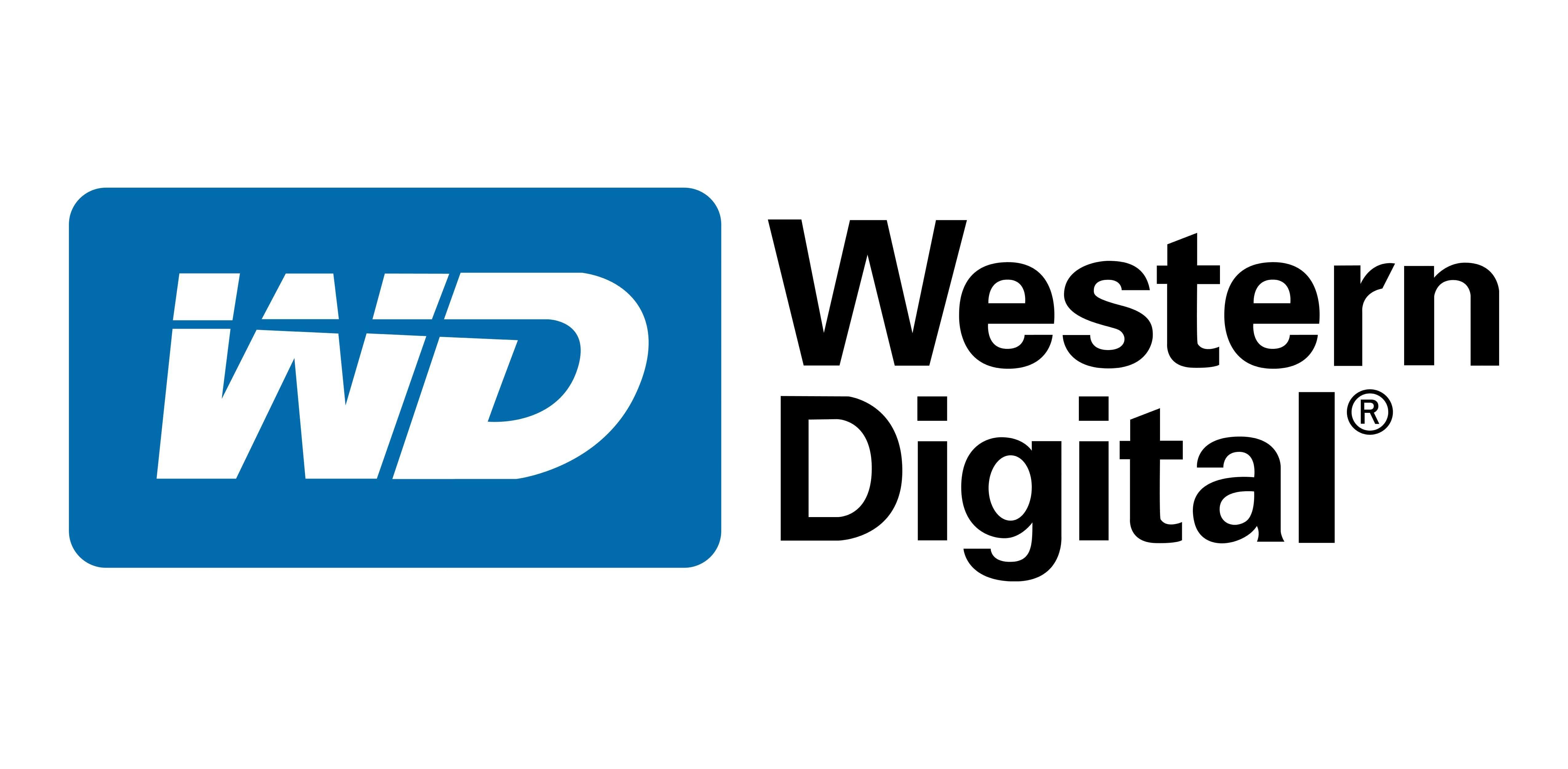 Western Digital Logo 2004 | Domov